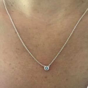 Tiffany & Co 925  Color By The Yard Aquama…